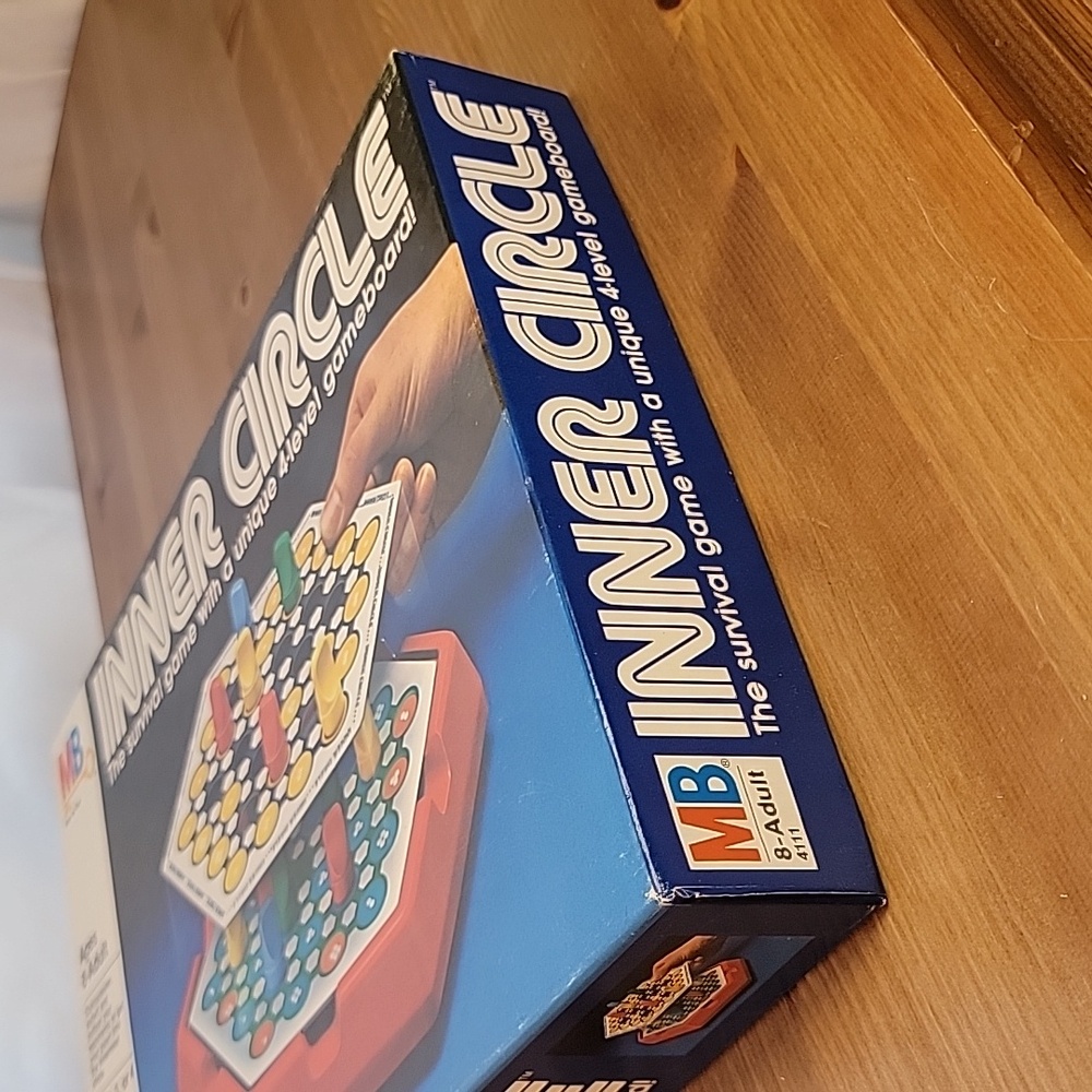 Inner Circle Board Game All Pieces And Box In Great Condition - Picture 7 of 9
